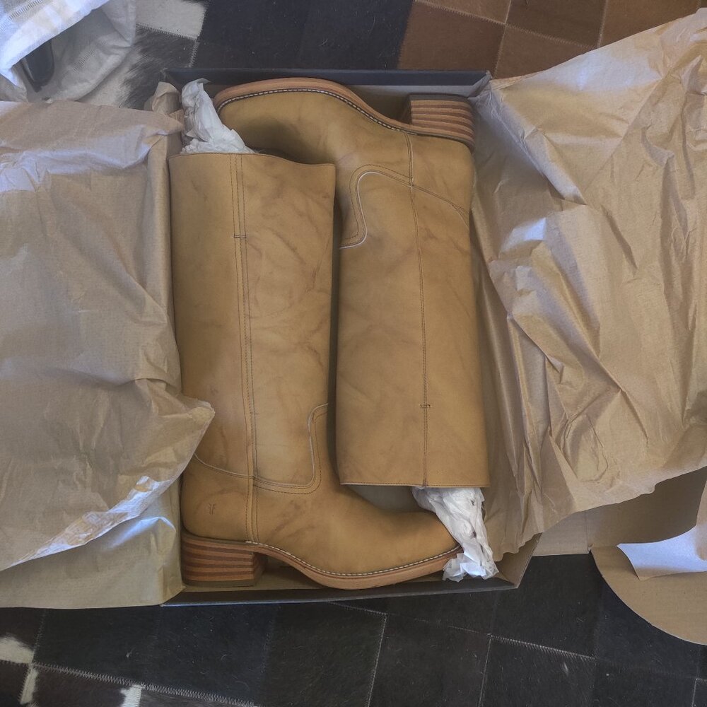 FRYE Campus Boots size 12 W 10 M New